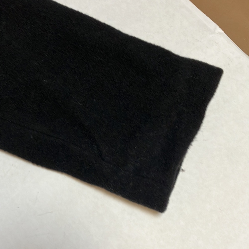 Weather Vane Black Pea Coat size small - Picture 3 of 5